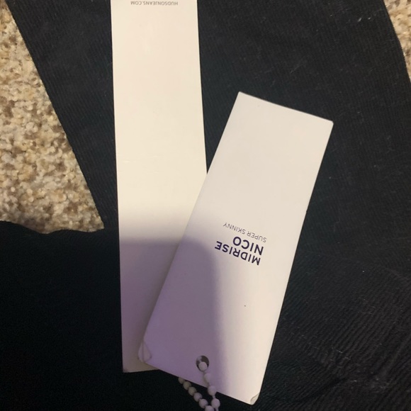 Hudson corduroy black jeans - Picture 5 of 7